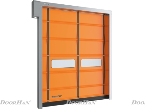 Скоростные складывающиеся ворота серии speedfold sdfs, ryazan.doorhan.ru