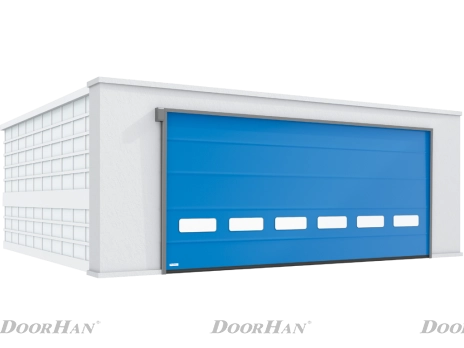 Скоростные складывающиеся ворота серии speedfold sdfb, ryazan.doorhan.ru
